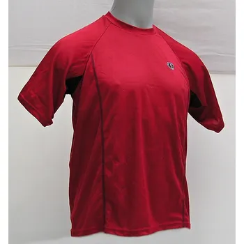 cyklistický dres PEARL IZUMI dres Boulder T dark red - S/M