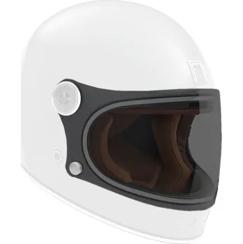 Helma na motorku Plexi pro přilby Revenge, NOX PREMIUM (tmavé) (Velikost: XL)