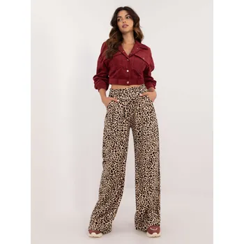 Dámské kalhoty Kalhoty EM-SP-1067-1.88 My Red Lips Barva: Černá, Velikost: UNI