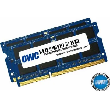Operační paměť OWC Vyhrazená paměť DDR3, 16 GB, 1066 MHz, CL7 (OWC8566DDR3S16P)