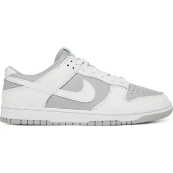 Pánská obuv Nike Dunk Low Retro White Grey Velikost: 44