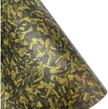 Stínítko do auta Samolepicí fólie matná barevná 20x152 cm Tuningová PVC fólie na kapotu v matném provedení Bez bublin zlatá