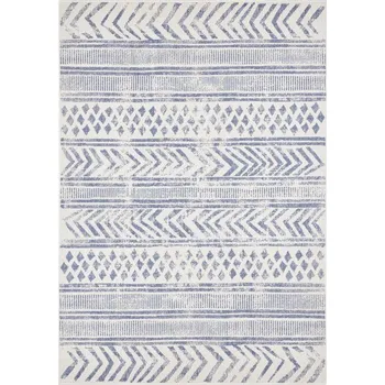 Koberec Hanse Home Kusový koberec Twin Supreme 103863 Biri Blue/Cream – na ven i na doma Rozměry koberců: 160x230