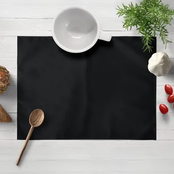 prostírání Dekorační prostírání na stůl BKS-410 Černé 30x40 cm