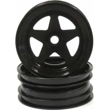 RC model Kyosho Scorpion 2014 Black Front Wheel 2.2 inches (2) - expresní doprava
