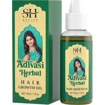 Vlasová regenerace Ájurvédský olej na růst vlasů 50 ml Indie Organické sérum proti vypadávání vlasů Rychlý růst Rozmarýn Ricinový Olivový Cibulový olej