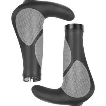 Rukojeti na řídítka kola 14 x 11 x 5,2 x 3,4 cm Ergonomické protiskluzové gripy z pryže a hliníkové slitiny Nárazuvzdorné rukojeti MTB Silniční kola Příslušenství