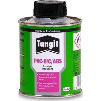 Průmyslové lepidlo Čistidlo Tangit 0,125l na PVC-U/C/ABS, lepidla a tmely