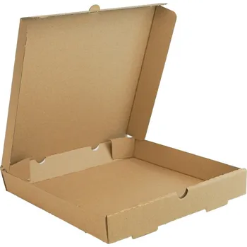 Jednorázové nádobí Think`n pack Krabice na pizzu kartonová TnP 320/320/40mm 100ks