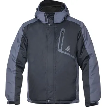 ARDON BUNDA YORK ZIMNÍ ČERNÁ/ŠEDÁ H2192 XXXL