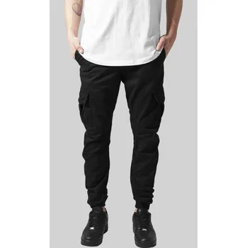Pánské kalhoty Cargo Jogging Pants - black 3XL