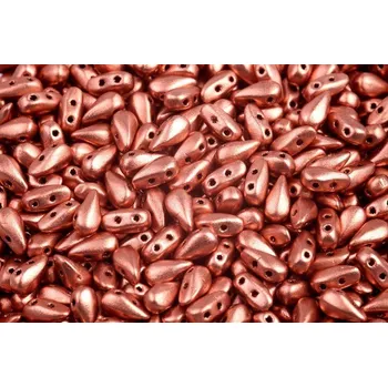 Korálek DropDuo č. 6 (3x6mm)