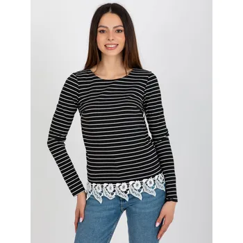 Dámská košile Halenka LK BZ 506601.68 černobílých 36