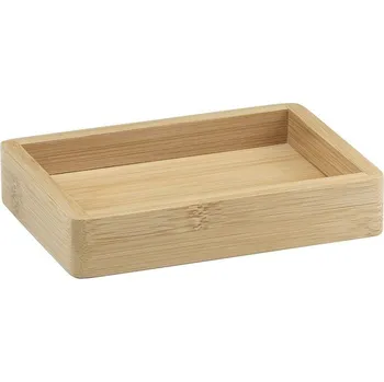 Dávkovač mýdla Gedy Bonnie mýdlenka na postavení bambus BN1135