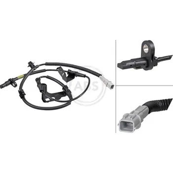 Přislušenství brzdového systému Snímač, počet otáček kol A.B.S. 32293