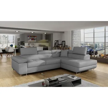 Sedací souprava Nábytek PEGAS s.r.o. Rohová sedací souprava ANTON, Jarell 04 Pravá