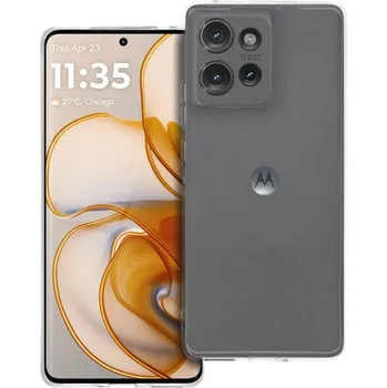 Náhradní díl pro mobilní telefon Kryt Clear Case 2 mm Motorola Edge 50 Translucent