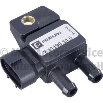 Autoelektrika Senzor, tlak výfukového plynu PIERBURG 7.11190.14.0