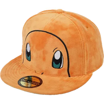 Kšiltovka Kšiltovka z Pokémon - Glumanda - oranžová