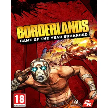 Počítačová hra ESD GAMES ESD Borderlands Game of the Year Enhanced Edition ESD-12871