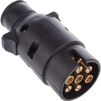 Elektrická zásuvka Zásuvka na přívěs 7 pólová plastová 86501