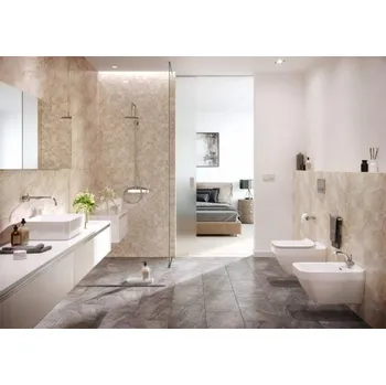 Obklad Kamenná hmotová mozaika CERSANIT HIMALAYA GREY, 29,7×29,7 cm