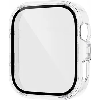 VSECHNONAMOBIL 109743 PC FULL COVER Plastový kryt se sklem pro Huawei Watch Fit 4 Pro průhledný