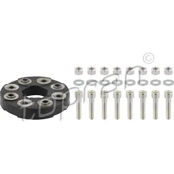 Hřídel nápravy Kloub, kloubový hřídel TOPRAN 400 614