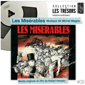 Zahraniční hudba CD Michel Magne: Les Misérables 2021 1982 Version Intégrale