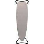 Žehlicí prkno Rolser K-Surf Black Tube 130 x 37 cm - stříbrné