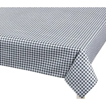 ubrus Bellatex Ubrus BERTA Šedá,Bílá, rozměr 70x70 cm