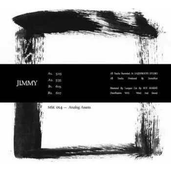 Zahraniční hudba LP Zentaskai: ZentaSkai - Jimmy 2025 Limited Edition Vinyl