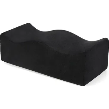 Masážní příslušenství Ergonomický sedák BBL 42,5x20x13 cm Polštář z polyesteru na kostrč Zvedání boků Tvarování pasu Sedací polštář po plastice Boky Pas Úleva černá