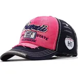 Čepice s kšiltem Bavlněná Kšiltovka ALOHA Hawaii Modrá