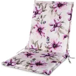 Polštář na židle GARDEN 29B krémový / růžový