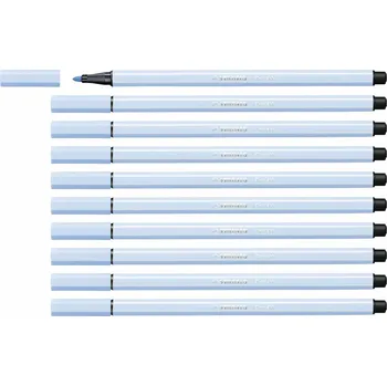 Fixy Stabilo Pen 68 Světle modrá (10 kusů)