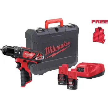 Vrtačka Milwaukee 4933499465 2x 2,0 Ah + nabíječka