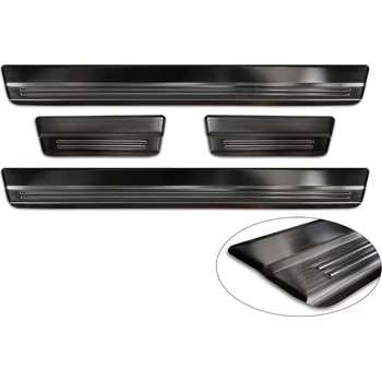 Lišta karosérie Ochranné kryty prahů, Suzuki Swift, 2024- , Black (AV220013)