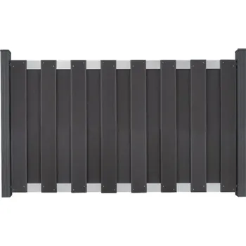 Příslušenství pro plot BPC plotový díl GroJa Merano předmontovaný bez sloupků