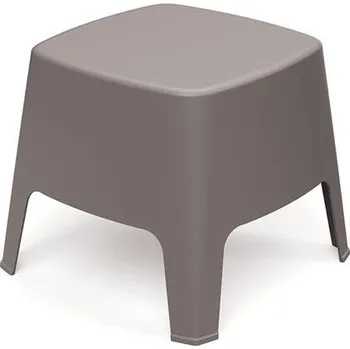 Stolička Stolička MILANE 485x485x420mm - zemitě hnědá