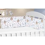 Bellatex Mantinel do dětské postýlky Ježeček, rozměr 60x28 cm