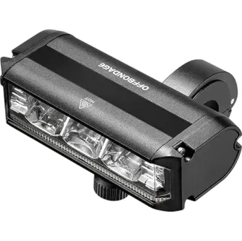 Cyklosvítilna Přední světlo na kolo 900 lm 4000 mAh 3LED USB-C nabíjení Voděodolná svítilna IPX5 5 režimů svícení Výkonné cyklo světlo 10,4 x 4,5 x 3,8 cm