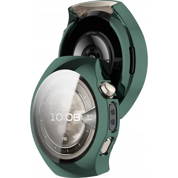 Pouzdro na mobilní telefon Pouzdro Bizon s ochranou displeje pro Huawei Watch 5 42mm, pouzdro, zadní kryt , kryt