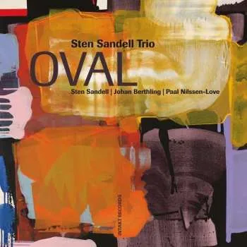 Zahraniční hudba CD Sten Sandell Trio: Oval 2017