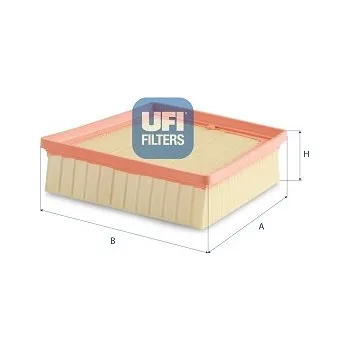 Filtr do auta Vzduchový filtr UFI 30.E85.00