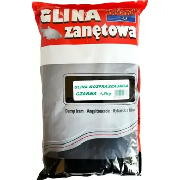 BOLAND-ROZPRAŠUJÍCÍ HLÍNA 1,5KG ČERNÁ