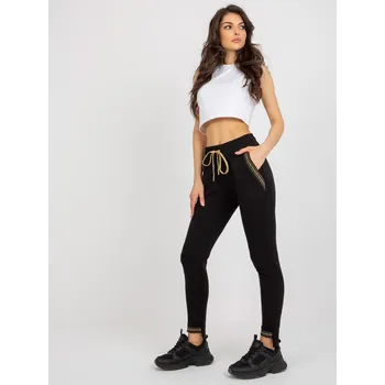 Tepláky RV DR 6173.71 černá S