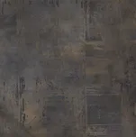 Identity graphite lappato - dlaždice rektifikovaná 119,7x119,7 šedá lappovaná 168809