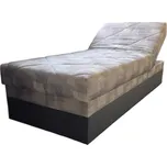 Válenda EVELÍNA, 90x200cm, šedá/denis