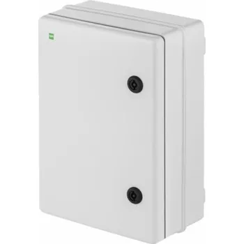 Rozvaděč Elektro-Plast INDUSTRIAL SR1 rozvaděč 252x352x142mm 400V IP65 šedá RAL7035 2753-00